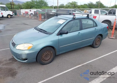 2006 Toyota Corolla Le z USA, uszkodzony, nr VIN 1NXBR32E66Z589951